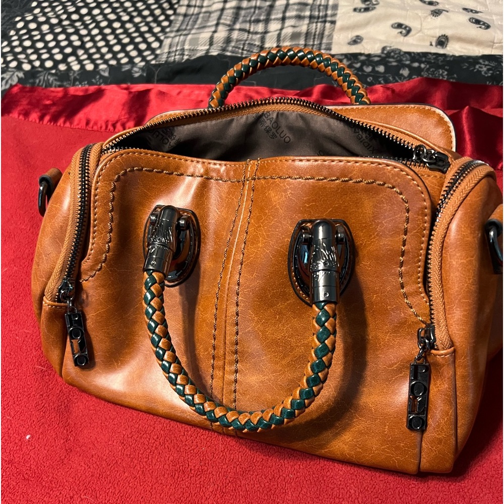 Polo purse-very clean gently used purse.